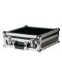 Showgear Flightcase voor draadloze microfoons incl schuim inlay