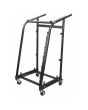 Showgear 19 Inch Rack metal with non-adjustable Toploading