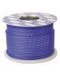 DAP DIG-110 AES-EBU Blauwe 110 Ohm digitale kabel, 100 m op rol