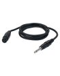 Dap Audio FL026 microfoon kabel XLR/Jack 6 mtr