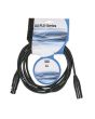 DAP FLX016 Gebalanceerde 3 polige  XLR kabel  6 mtr  X-type connectoren