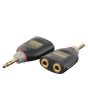 XGA20 - Jack Male stereo naar 2 x Jack Female splitter