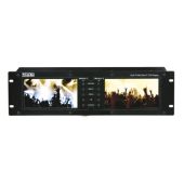 DMT DLD-72 MKII Dubbel 7" display met HDMI-aansluiting 