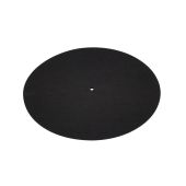 OMNITRONIC Slipmat, antistatisch, neutraal zwart