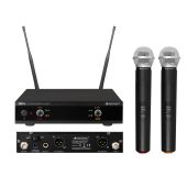 OMNITRONIC UHF-E2 Wireless Microphone  System 823.6/826.1MHz