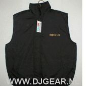 DJ AT WORK Body warmer size XL