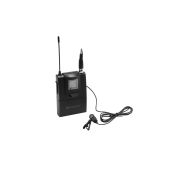 RELACART ET-60 Bodypack met Lavalier-microfoon voor WAM-402