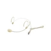 OMNITRONIC UHF-300 Headset Microphone skincolor