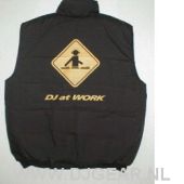 DJ AT WORK Body warmer size XXL