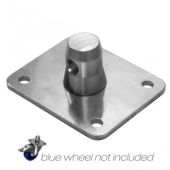 DuraTruss DT 30/40-BPM-BW - Base plate for blue wheel