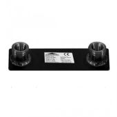 Duratruss DT 32-BPF Black RAL 9005 - Base plate female