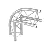 DuraTruss DT 33/2-C24R-L90 - 2 way rounded corner 90°