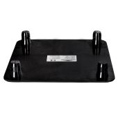 DuraTruss DT 34-BPM - Male Base plate matt black