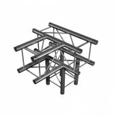 DuraTruss DT 24/2-T40 - 4 way T-joint 90° + down