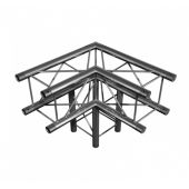 DuraTruss DT 24/2-C30-L90 - 3 way corner 90° + down