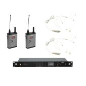 PSSO Set WISE TWO + 2x Belt Pack + 2x Headset 823-832/863-865MHz