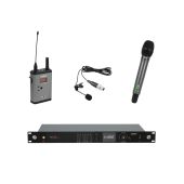 PSSO Set WISE TWO + Dyn. wireless microphone + BeltPack + Lavalier 518-548MHz