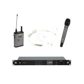 PSSO Set WISE TWO + Dyn. wireless microphone + BeltPack + Headset 518-548MHz