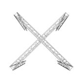 ALUTRUSS Truss set TRILOCK 6082 X stand 6.71x6.71x3m (WxDxH)