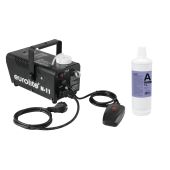 EUROLITE Set N-11 LED Hybrid blue fog machine + A2D Action smoke fluid 1l