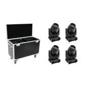 FUTURELIGHT   FUTURELIGHT Set 4x DMB-160 LED Moving-Head + Case