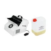 EUROLITE Set SD-201 DMX Bubble machine + bubble concentrate for 5 liter