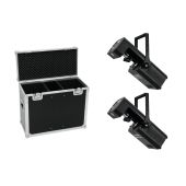 EUROLITE Set 2x LED TSL-1200 Scan + Case