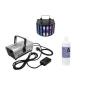 EUROLITE Set N-10 silber + A2D Fluid 1l + LED Mini D-5