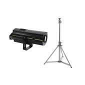 EUROLITE Set LED SL-350 DMX Search Light + STV-200 Follow spot stand, stainless steel