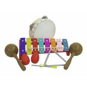 DIMAVERY Percussion-Set III, 7 Delig