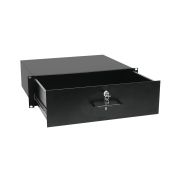 OMNITRONIC Rack Drawer with Lock 3U