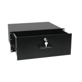 OMNITRONIC Rack Drawer with Lock 4U