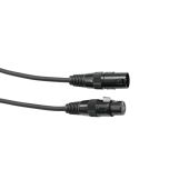 EUROLITE DMX cable XLR 5 pin 5 m zwart