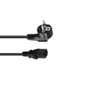 OMNITRONIC IEC Power Cable 3x1.0 3meter zwart 