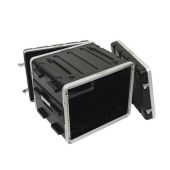 ROADINGER Plastic-Rack KR-19, 8U, DD, black