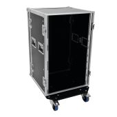 ROADINGER Rack Profi 18U 45cm with wheels