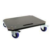 ROADINGER Wheel Board MDF 4 wheels 2 brakes