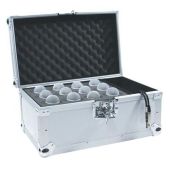 ROADINGER Microphone Case voor 12 Microphones silver