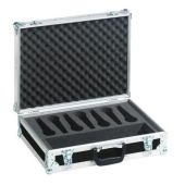 ROADINGER Microphone Case voor  7 Microfoons black