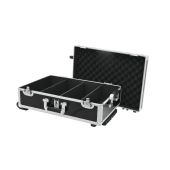 ROADINGER CD Case black 120 CDs with Trolley