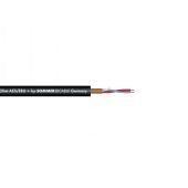 SOMMER CABLE Microfoonkabel AES/EBU 2x0,14 100m zwart SC-Micro-Stage