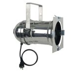 Showtec Parcan 56 Long, incl. Terminal and socket Polished
• incl. Terminal and socket
Par: 56
Lamp socket: GX16D
Max. capacity: 300W
Power Supply: 230V
Connector: Schuko
Cable: 80 cm
Filterframe: Included
Dimensions: 365 x 228 x 323 mm (LxWxH)
