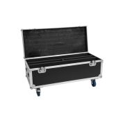 ROADINGER Flightcase 2x LED TMH Bar-S120 with wheels