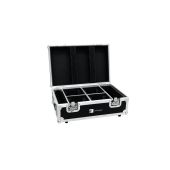 ROADINGER Flightcase 4x AKKU TL-3 Trusslight QuickDMX with charging function