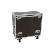 ROADINGER Flightcase voor 2x Futurelight DMH-300 LED