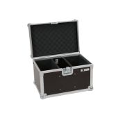 ROADINGER Flightcase voor 2x LED CBB-2WW/CW