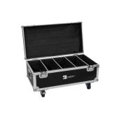 ROADINGER Flightcase voor  4x Omnitronic LED PLL-384  of vergelijkbaar ledpannel