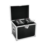  ROADINGER Flightcase 2x antari Z-1020 Rookmachine