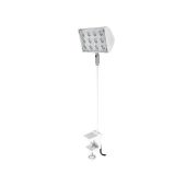 EUROLITE LED KKL-12 Floodlight 3200K white