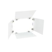 EUROLITE Barndoors for LED CSL-50 Spotlight white